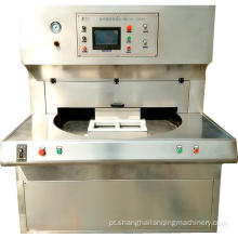 APET Blister Box Tyvek Table rotativa HF Máquina